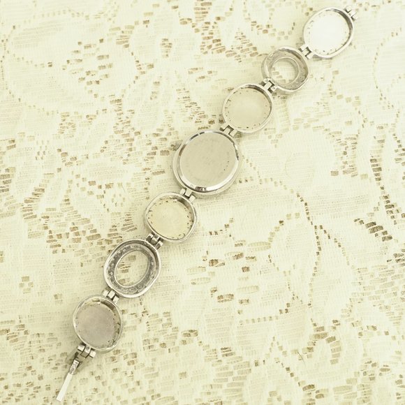 Singapore MOVT Accessories Quartz Face Singapore Movt Rhinestone